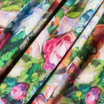 Lona Flowers Pinceladas - Ribes y Casals