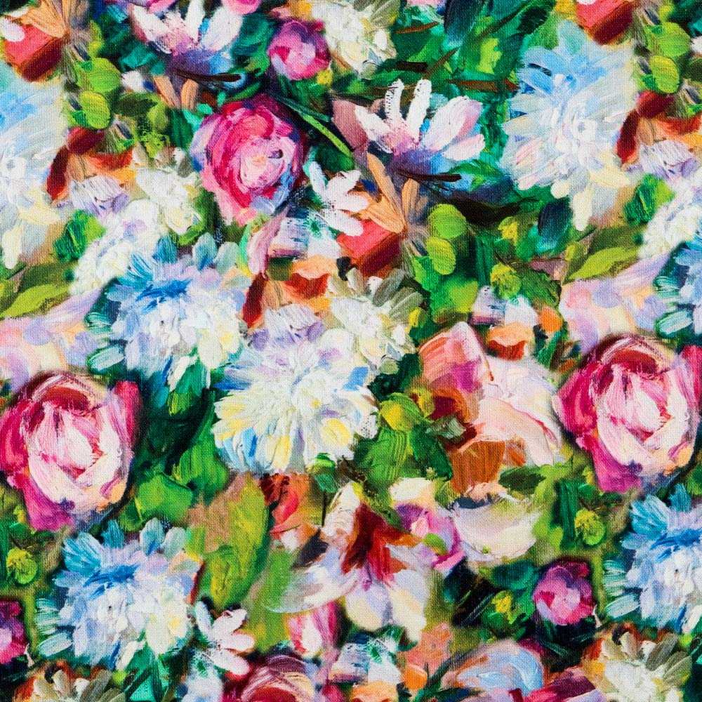 Lona Flowers Pinceladas - Ribes y Casals