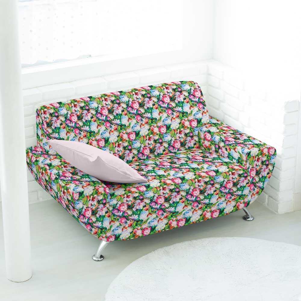 Lona Flowers Pinceladas - Ribes y Casals