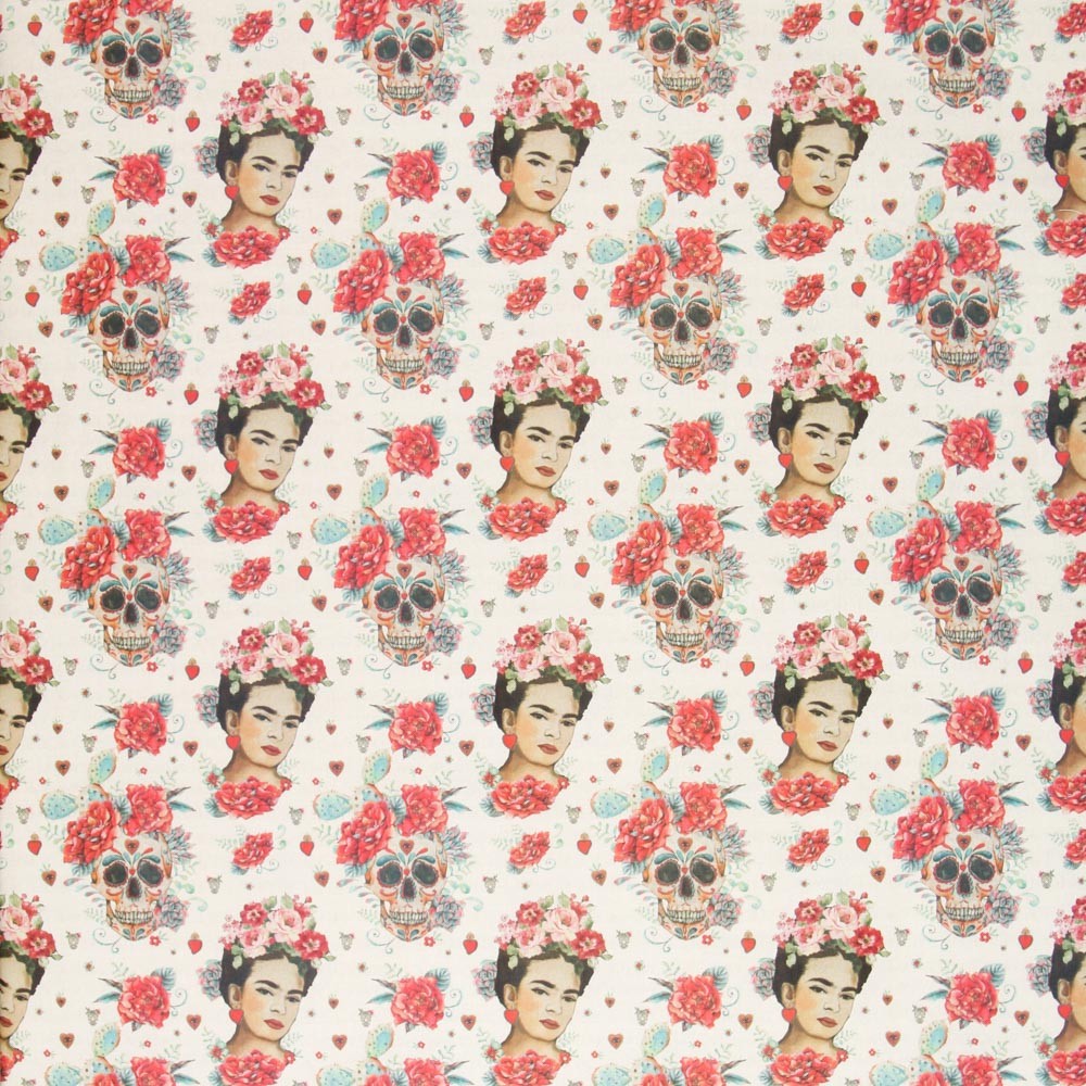 Lona Frida Catrina Crua - Ribes y Casals