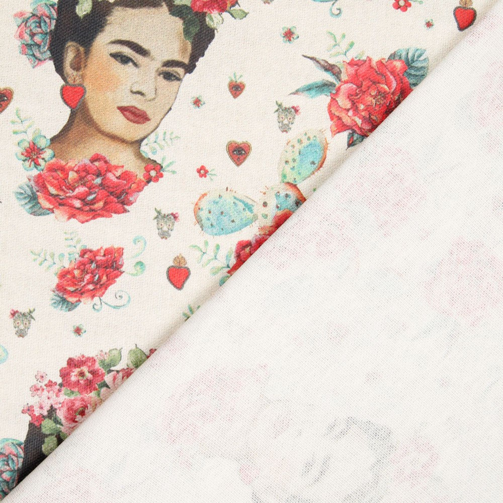 Lona Frida Catrina Crua - Ribes y Casals