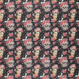 Lona Frida Mexicana Preta - Ribes y Casals