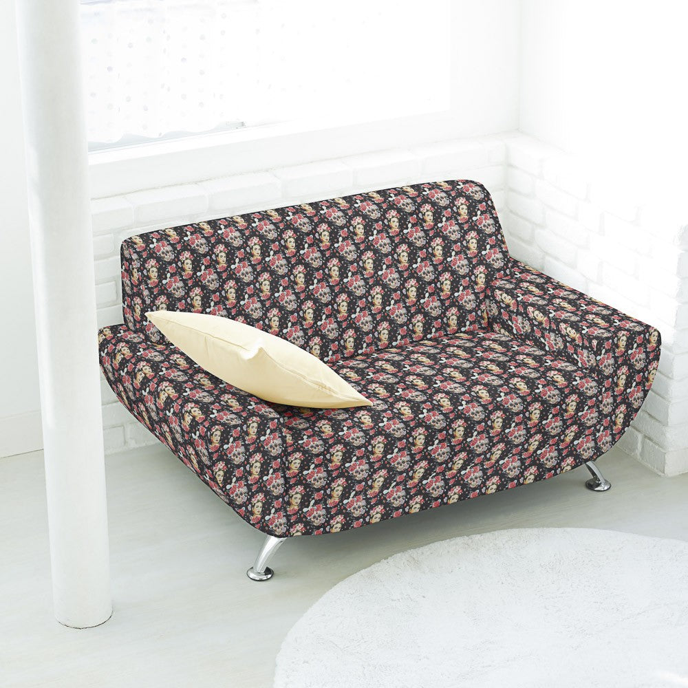 Lona Frida Mexicana Preta - Ribes y Casals