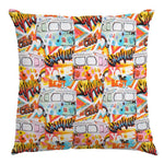 Lona Estampada Grunge Colorida - Ribes y Casals