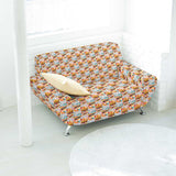 Lona Estampada Grunge Colorida - Ribes y Casals