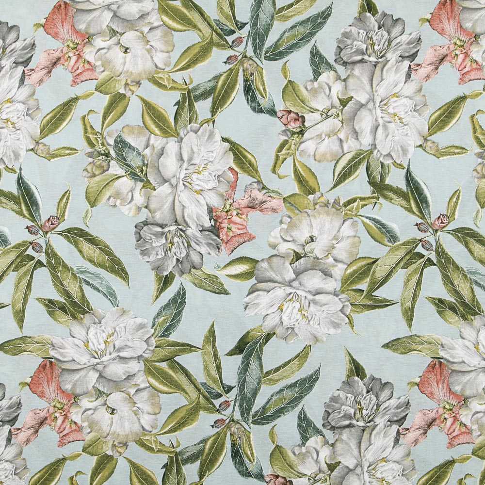 Tecido Lona Haití Turquesa - Ribes y Casals