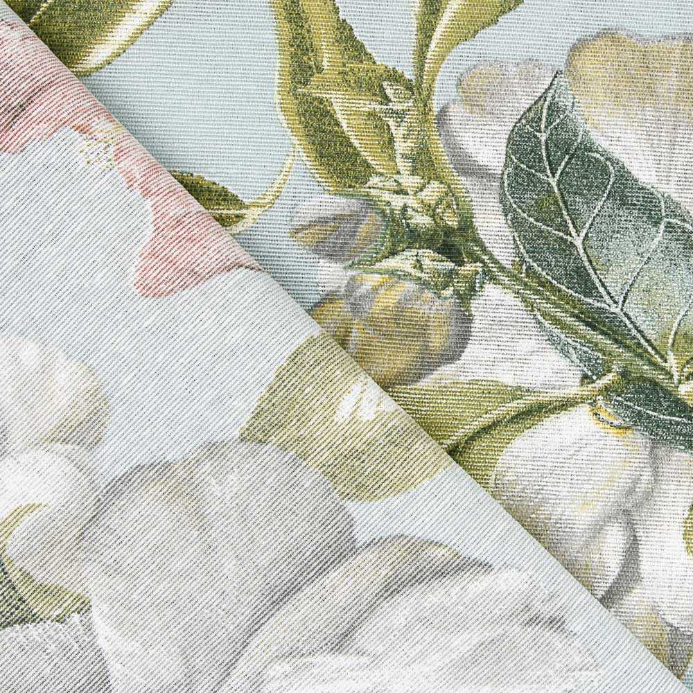 Tecido Lona Haití Turquesa - Ribes y Casals