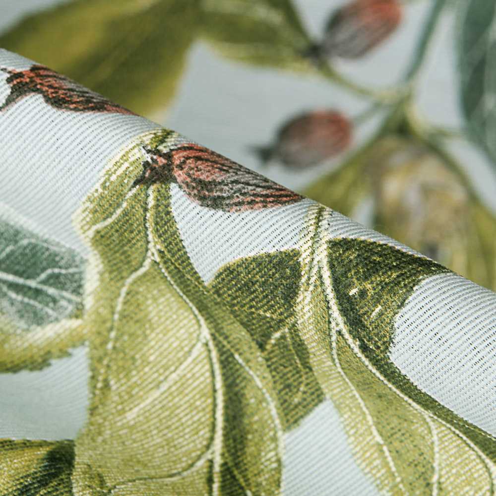 Tecido Lona Haití Turquesa - Ribes y Casals