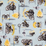Lona Estampada Harley Azul - Ribes y Casals
