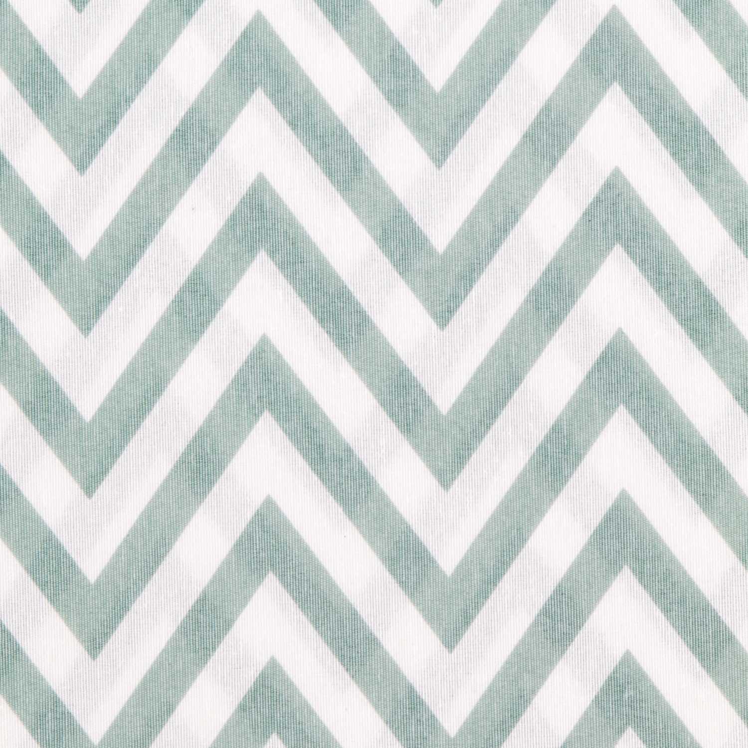 Lona Estampada Indian Verde - Ribes y Casals