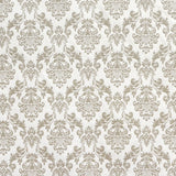 Lona Jacquard Barroco Bege - Ribes y Casals