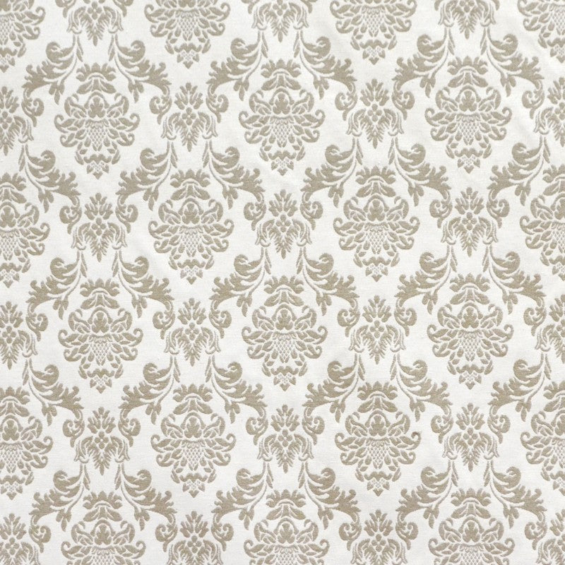 Lona Jacquard Barroco Bege - Ribes y Casals