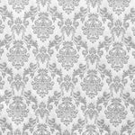 Lona Jacquard Barroco Cinzento - Ribes y Casals