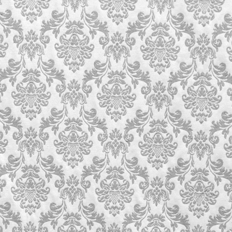 Lona Jacquard Barroco Cinzento - Ribes y Casals