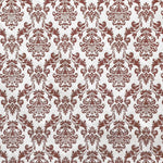 Lona Jacquard Barroco Vermelho - Ribes y Casals