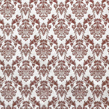 Lona Jacquard Barroco Vermelho - Ribes y Casals