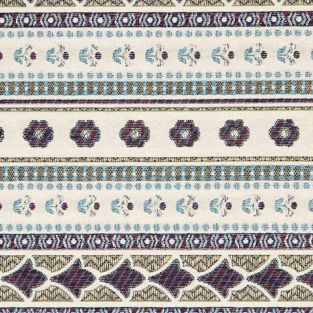 Lona Jacquard Bayadera Azul - Ribes y Casals