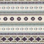 Lona Jacquard Bayadera Azul - Ribes y Casals