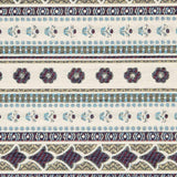 Lona Jacquard Bayadera Azul - Ribes y Casals