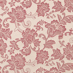 Loneta Jacquard Flores Fucsia - Ribes y Casals