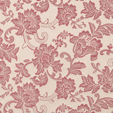 Loneta Jacquard Flores Fucsia - Ribes y Casals