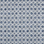 Lona Jacquard Geométrica Azul - Ribes y Casals