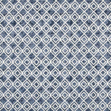 Lona Jacquard Geométrica Azul - Ribes y Casals