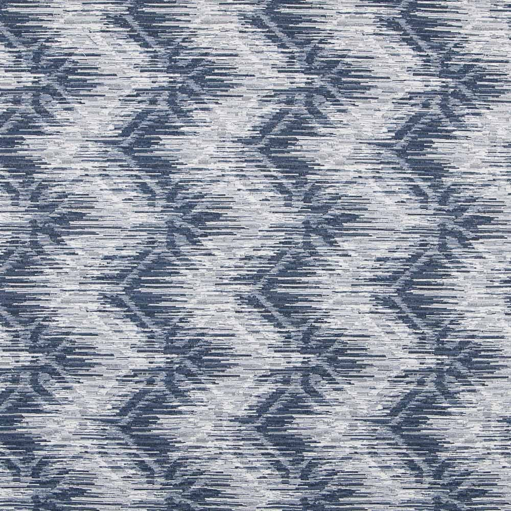 Lona Jacquard Ikat Azul - Ribes y Casals