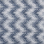 Lona Jacquard Ikat Azul - Ribes y Casals