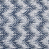 Lona Jacquard Ikat Azul - Ribes y Casals