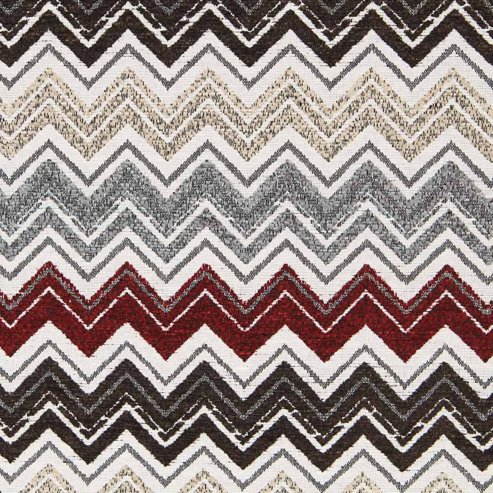 Lona Jacquard Indian Cinza - Ribes y Casals