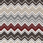 Lona Jacquard Indian Cinza - Ribes y Casals