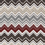 Lona Jacquard Indian Cinza - Ribes y Casals