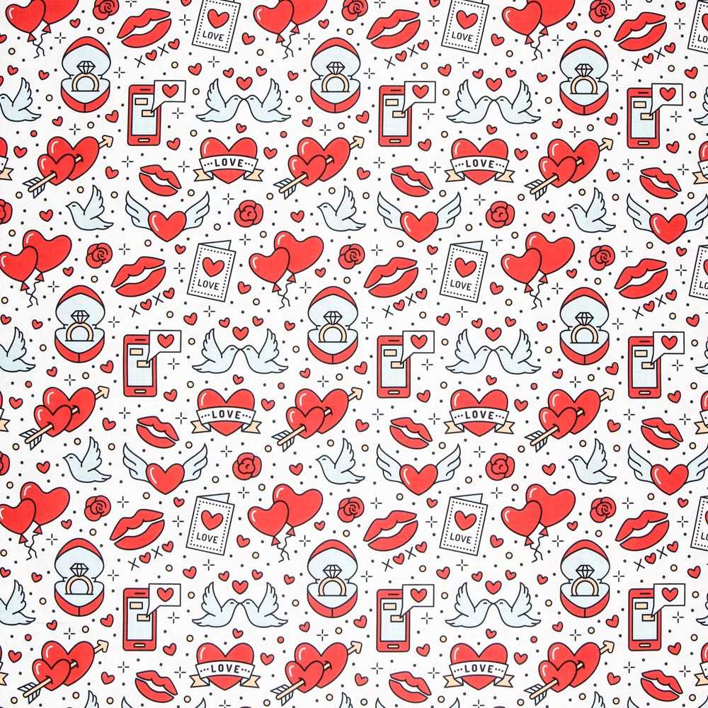 Lona Love Pin Up - Ribes y Casals