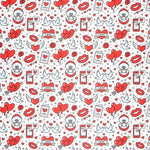 Lona Love Pin Up - Ribes y Casals