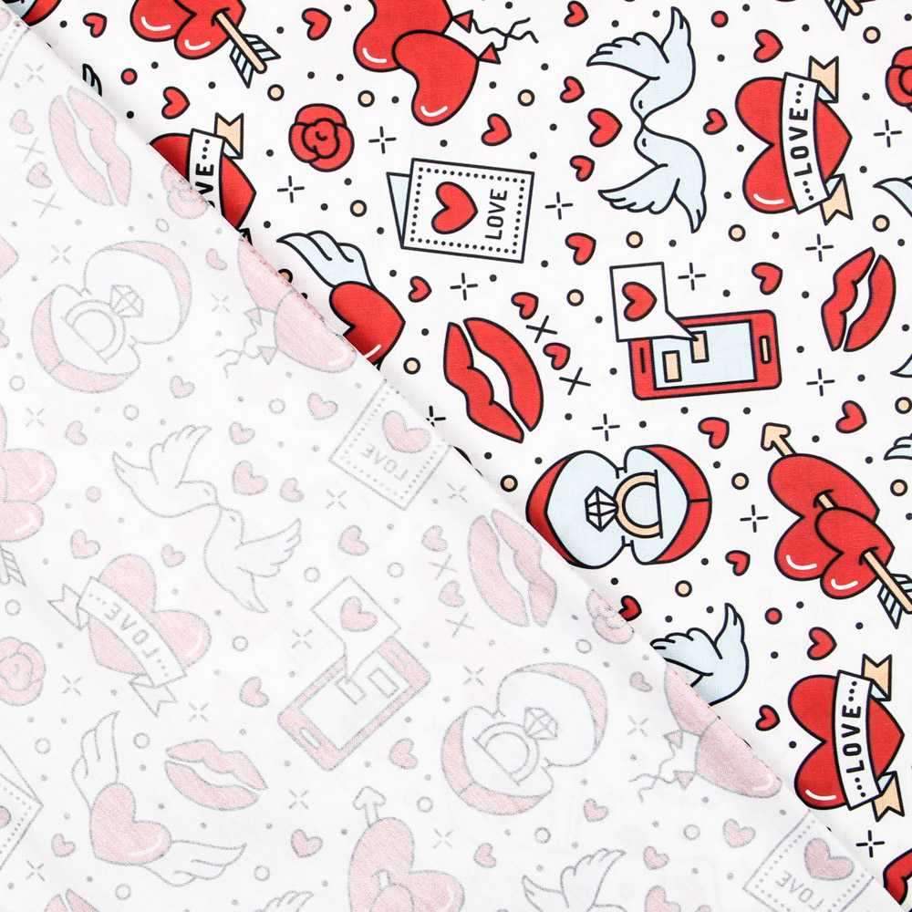 Lona Love Pin Up - Ribes y Casals