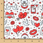 Lona Love Pin Up - Ribes y Casals