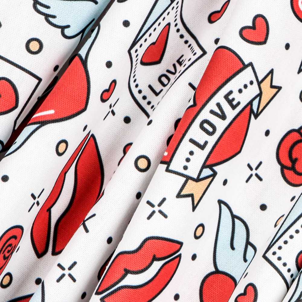 Lona Love Pin Up - Ribes y Casals