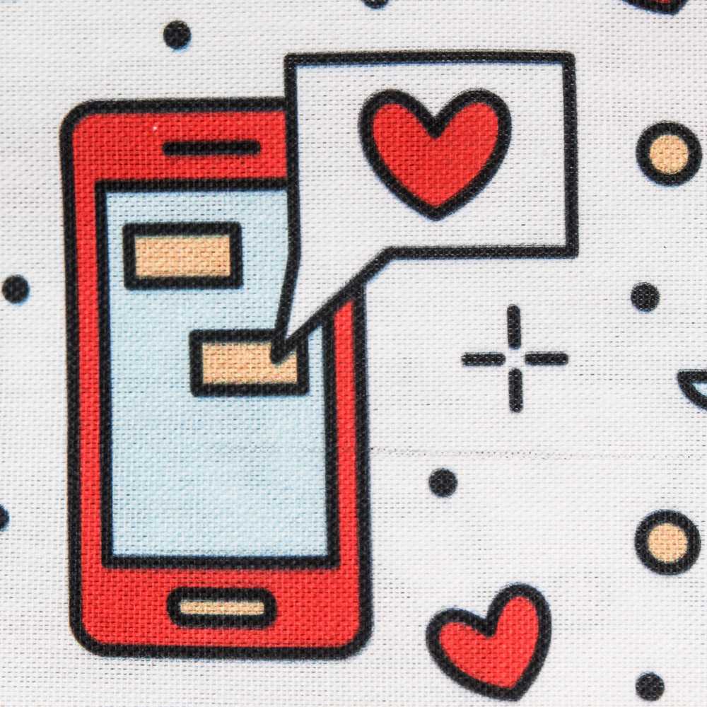 Lona Love Pin Up - Ribes y Casals