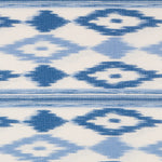 Lona Estampada Mallorquina Azul - Ribes y Casals