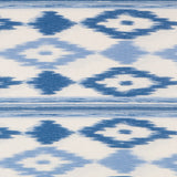 Lona Estampada Mallorquina Azul - Ribes y Casals