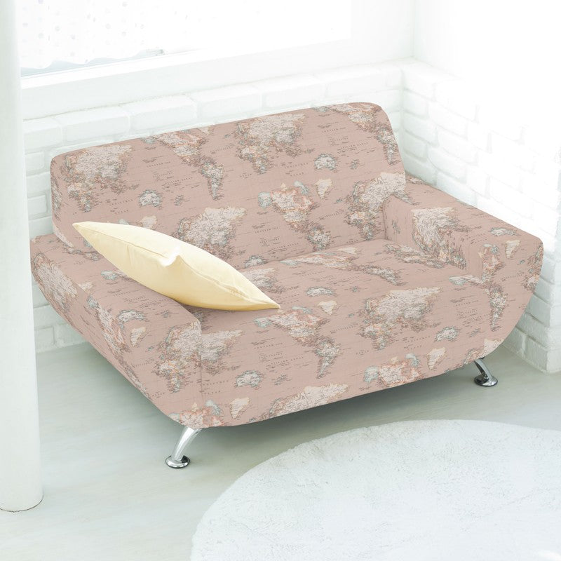 Lona Estampada Mapamundi Areia - Ribes y Casals