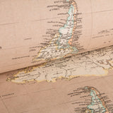 Lona Estampada Mapamundi Areia - Ribes y Casals