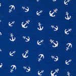 Lona Estampada Marine Azul - Ribes y Casals