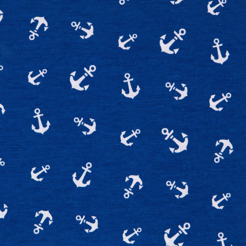 Lona Estampada Marine Azul - Ribes y Casals