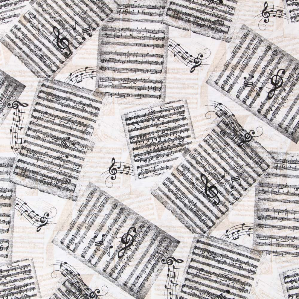 Lona Musical Bege Vigoré - Ribes y Casals