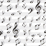 Lona Estampada Ananáses Branca - Ribes y Casals