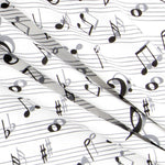 Lona Estampada Ananáses Branca - Ribes y Casals