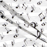 Lona Estampada Ananáses Branca - Ribes y Casals