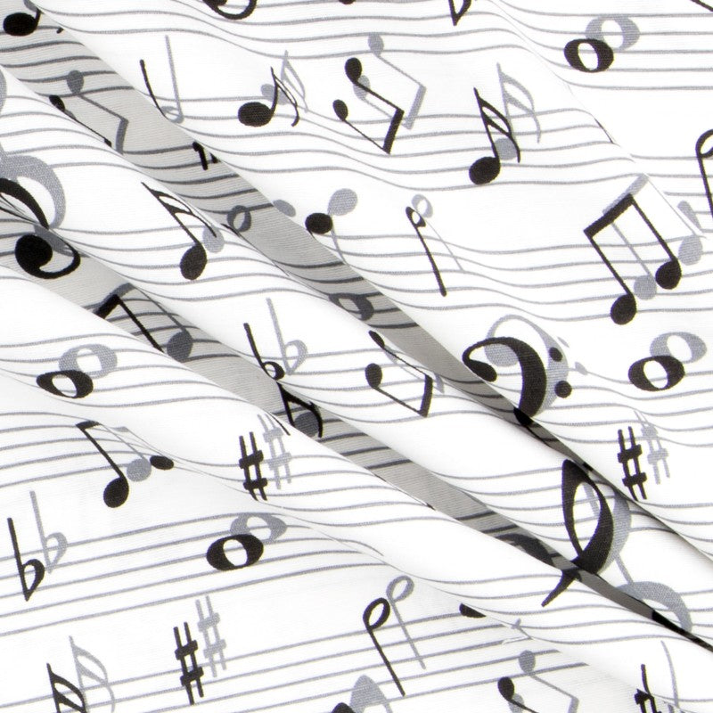 Lona Estampada Ananáses Branca - Ribes y Casals